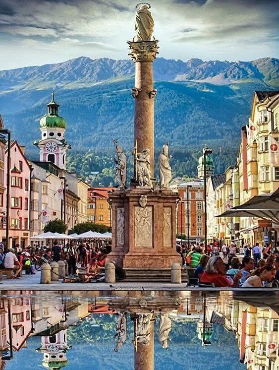 Du lịch Innsbruck thủ phủ của bang Tirol miền tây nước Áo