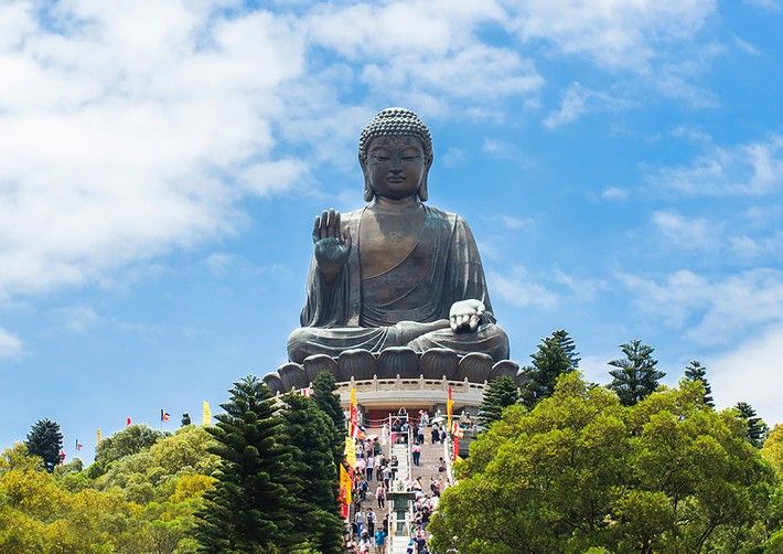 ĐẢO LANTAU (ĐẠI NHĨ SƠN) - HÒN ĐẢO QUYẾN RŨ XỨ CẢNG THƠM