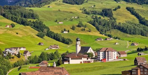 Thanh bình vẻ đẹp vùng quê Appenzell, Thụy Sĩ