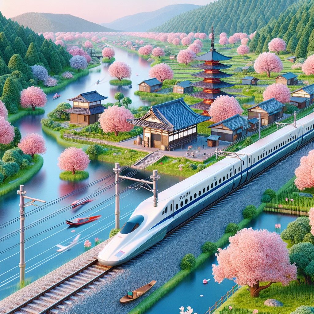 Kinh nghiệm đi tàu Shinkansen – Niềm tự hào của Nhật Bản