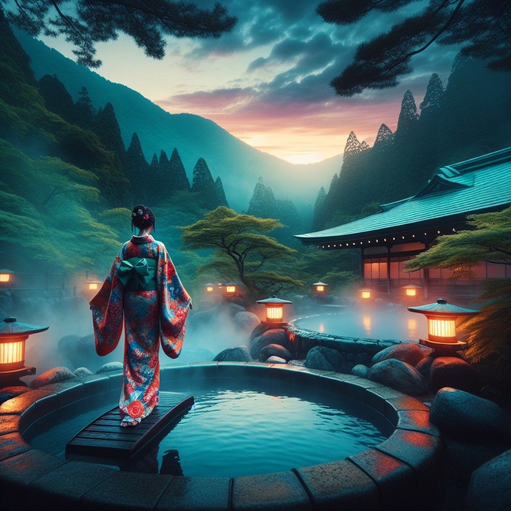 Trải nghiệm Yukata & tắm Onsen – Nét đẹp văn hóa Nhật Bản