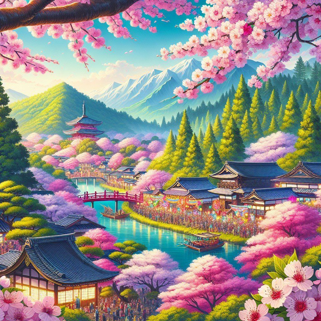 Những lễ hội truyền thống Nhật Bản vào mùa xuân không thể bỏ lỡ