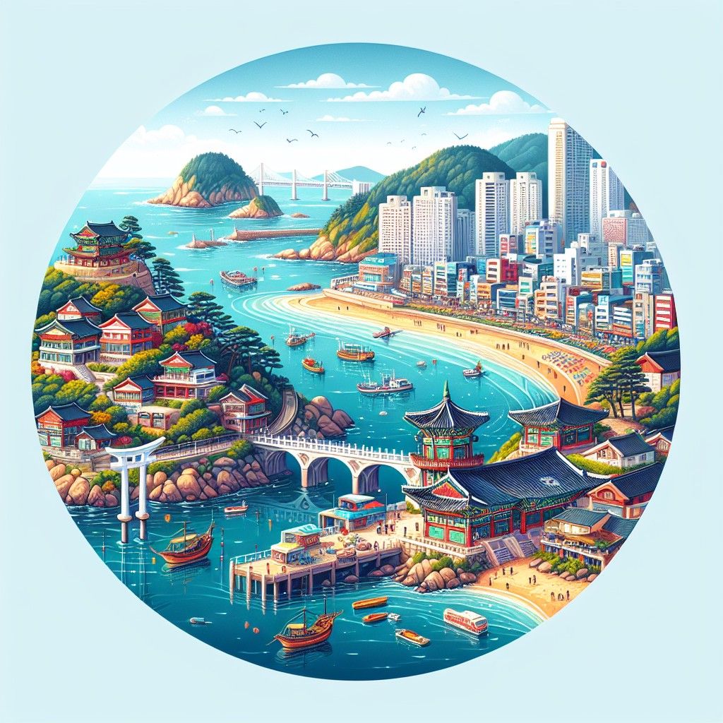 Những điểm tham quan không thể bỏ lỡ khi du lịch Busan