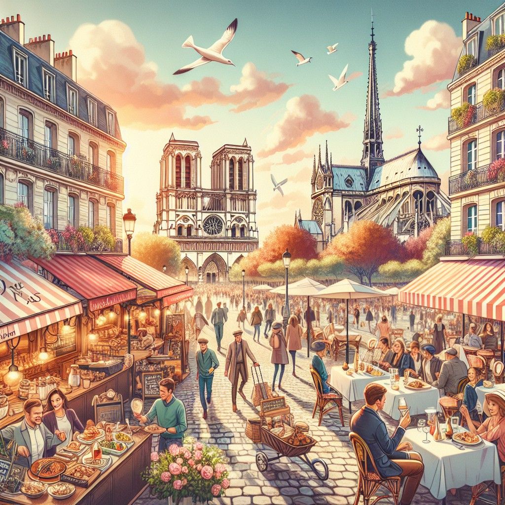 Những trải nghiệm không thể bỏ lỡ khi du lịch Paris