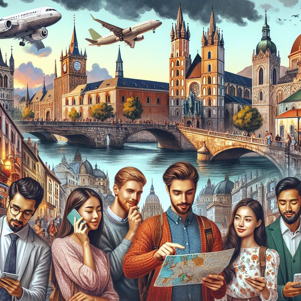 Những lưu ý khi đặt vé máy bay và khách sạn cho hành trình Châu Âu