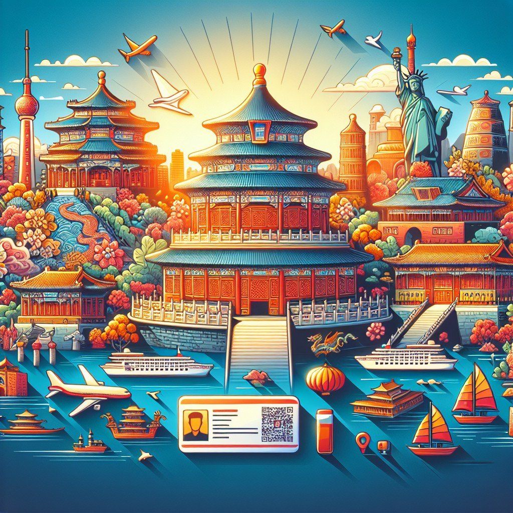 Hướng dẫn chi tiết thủ tục xin visa đoàn Trung Quốc