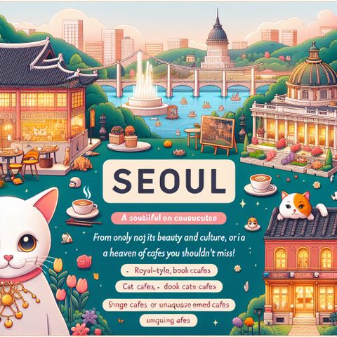 Những quán cà phê độc đáo ở Seoul mà bạn nhất định phải ghé thăm