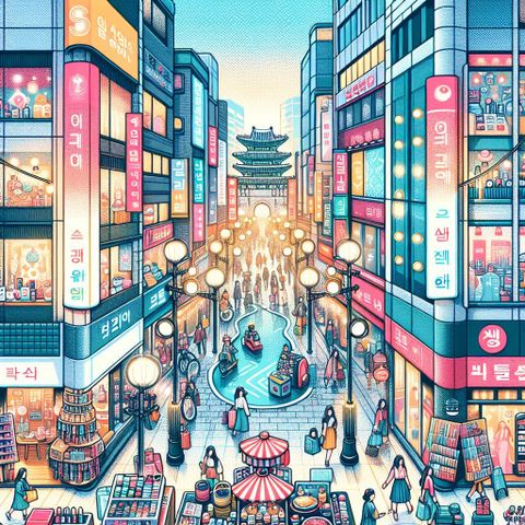 Mua sắm ở Myeongdong – Thiên đường của tín đồ shopping