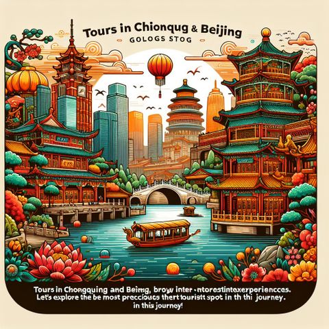 Những điểm tham quan “đắt giá” trong tour Trùng Khánh – Bắc Kinh