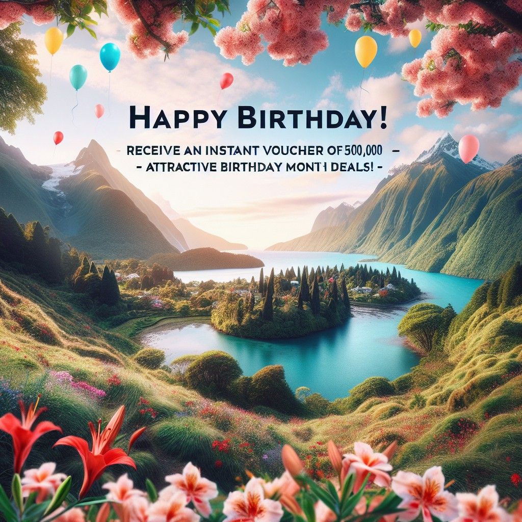 🎈 Chúc mừng sinh nhật! Nhận ngay voucher 500.000đ – ưu đãi tháng sinh nhật cực hấp dẫn! 🎂