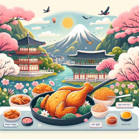 Trải nghiệm tự tay làm gà rán Hàn Quốc ngay gần Seoul