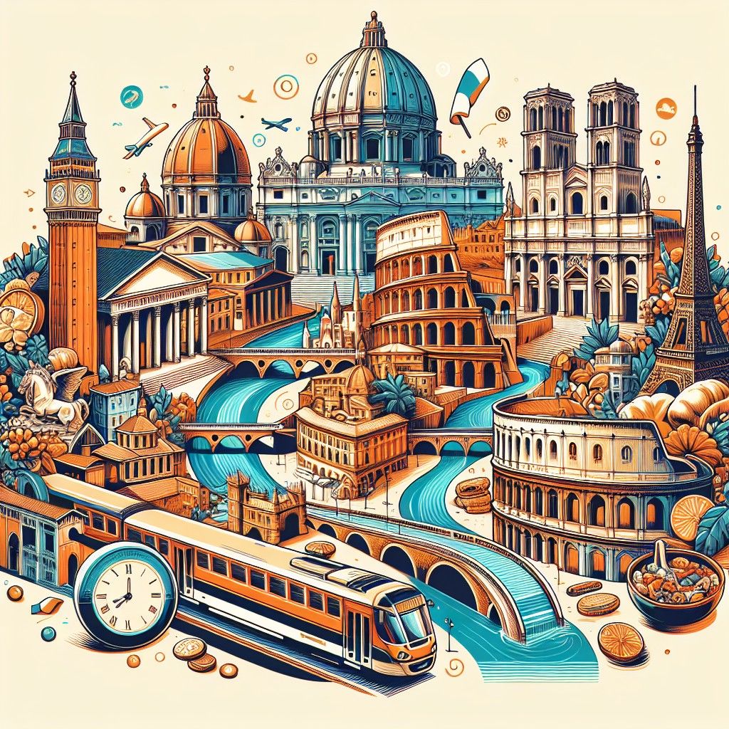 Hành trình khám phá nước Ý trong 8 ngày – Từ Milan đến Rome