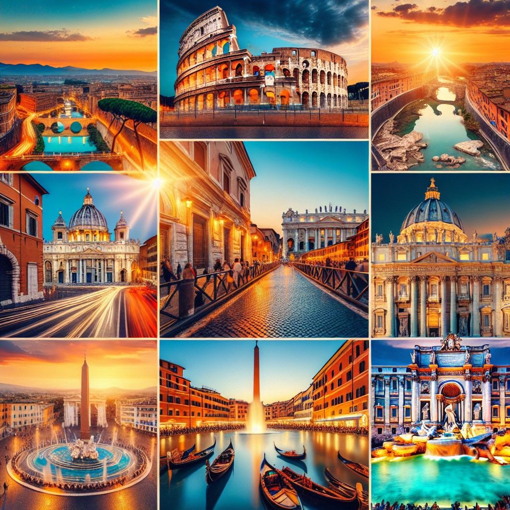 Hướng dẫn du lịch Rome – Những điểm đến không thể bỏ qua