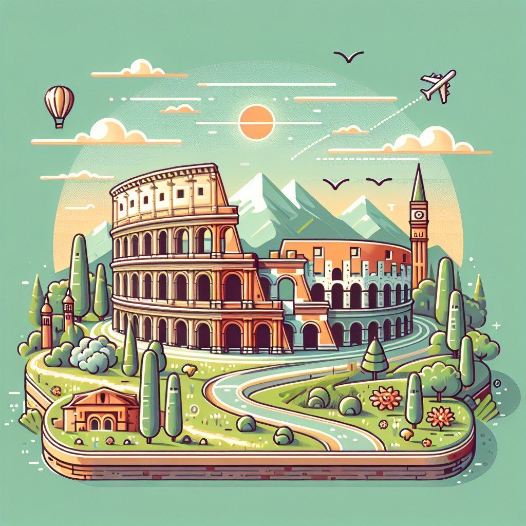Đấu trường La Mã và câu chuyện lịch sử của thành Rome