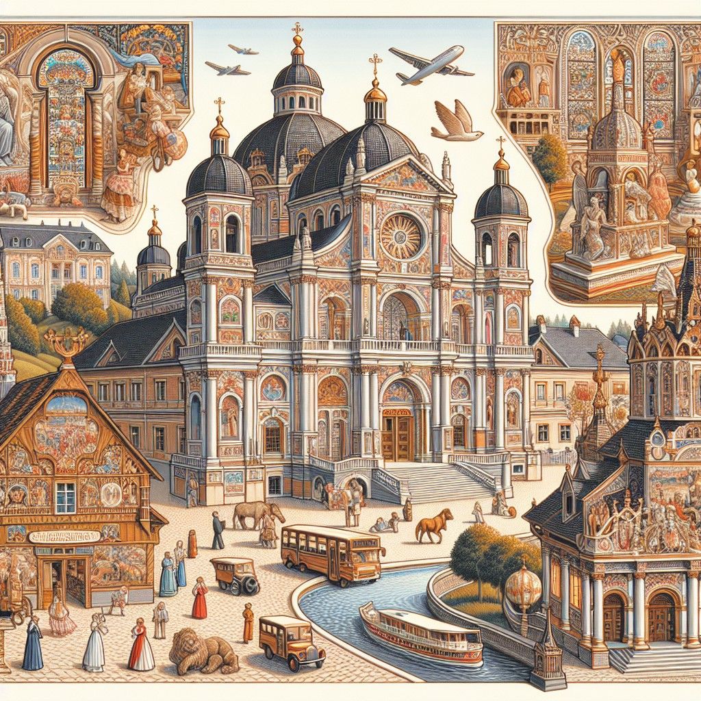 Vatican – Trung tâm của Thiên Chúa Giáo và các di sản văn hóa vĩ đại