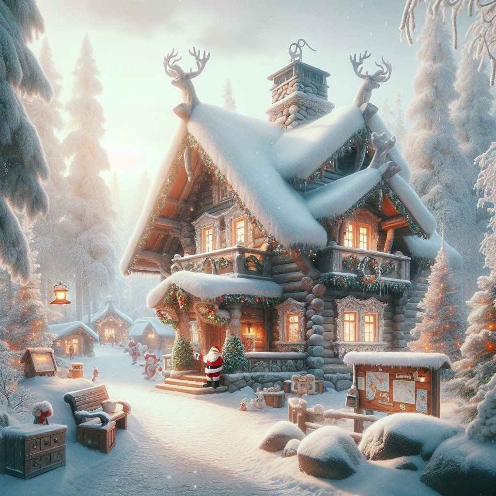 Làng Ông Già Noel – Giấc mơ mùa đông tại Phần Lan