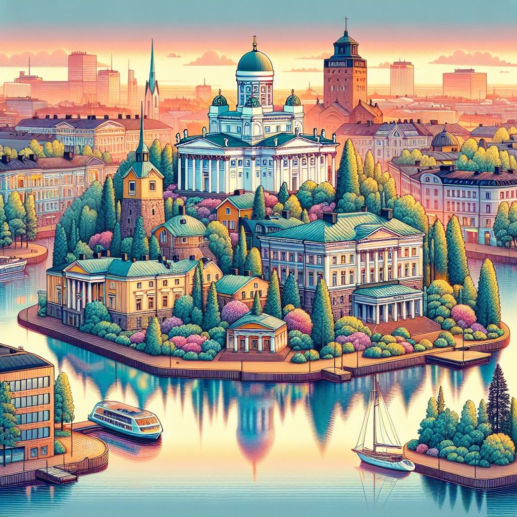 Hành trình khám phá thủ đô Helsinki – Điểm đến không thể bỏ qua