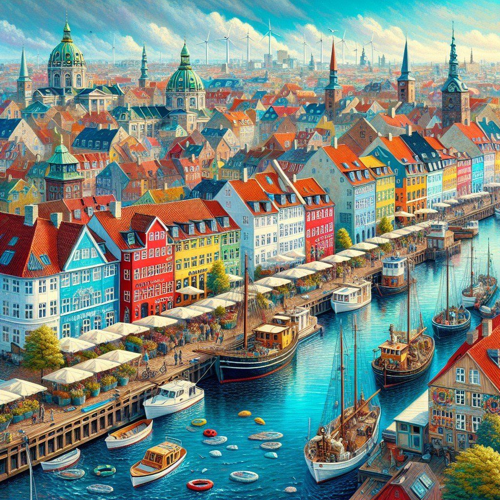 Copenhagen – Thủ đô cổ tích của Đan Mạch
