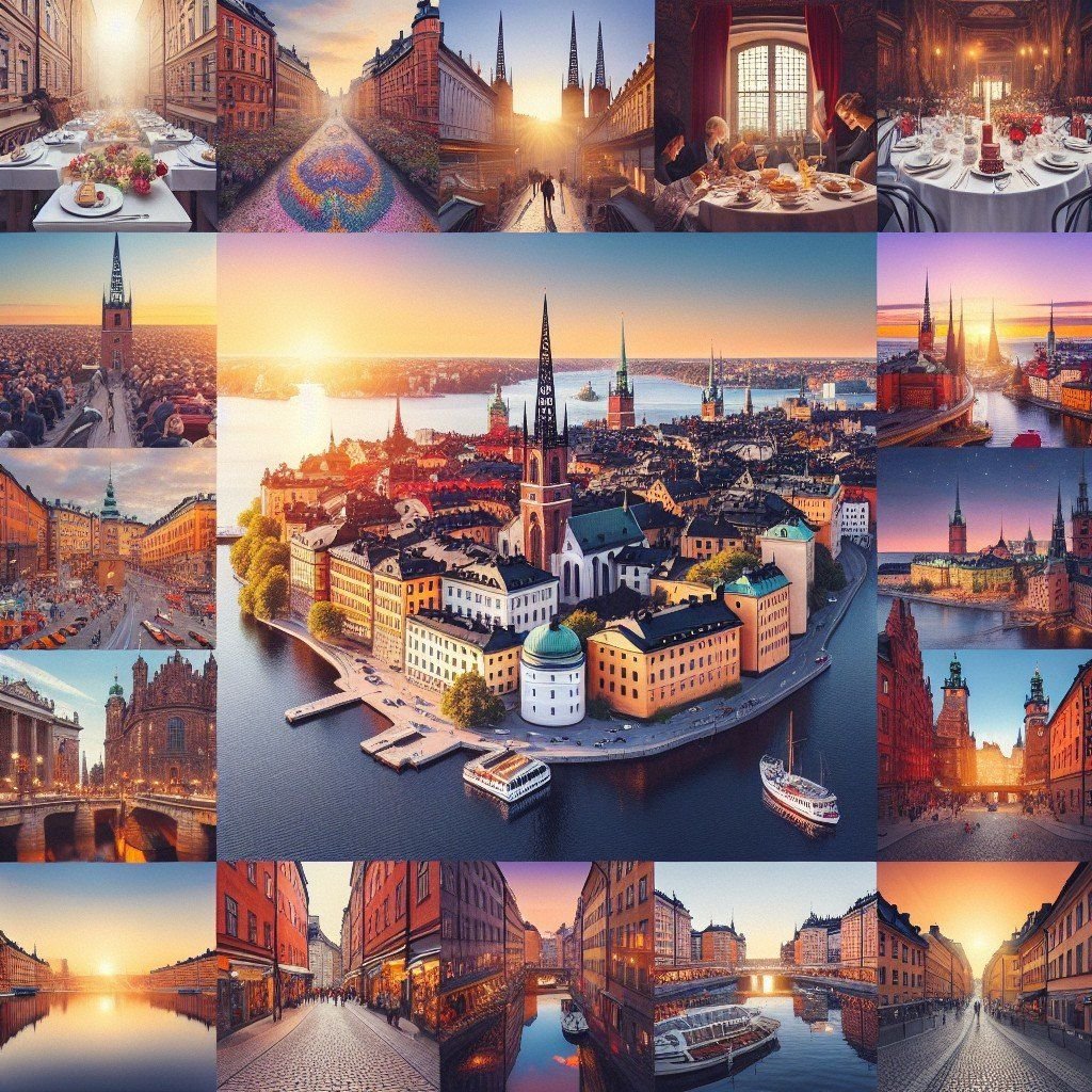 Stockholm – Nét đẹp lãng mạn giữa lòng Thụy Điển