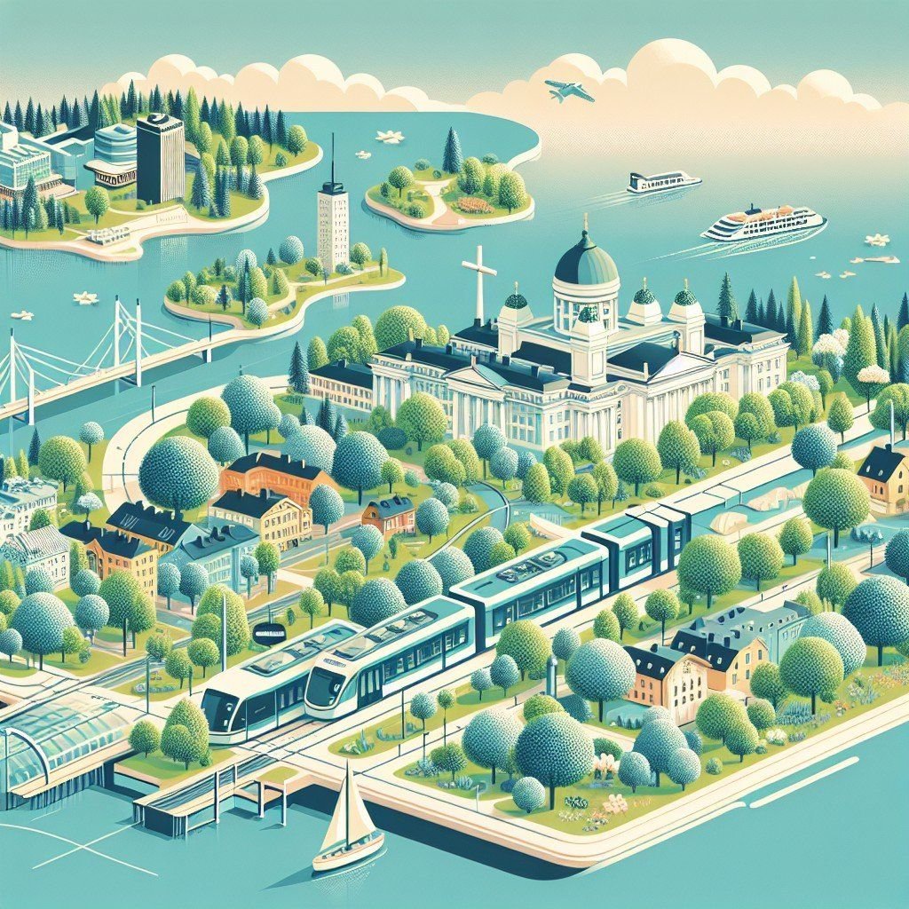 Helsinki – Thành phố xanh và đáng sống bậc nhất thế giới