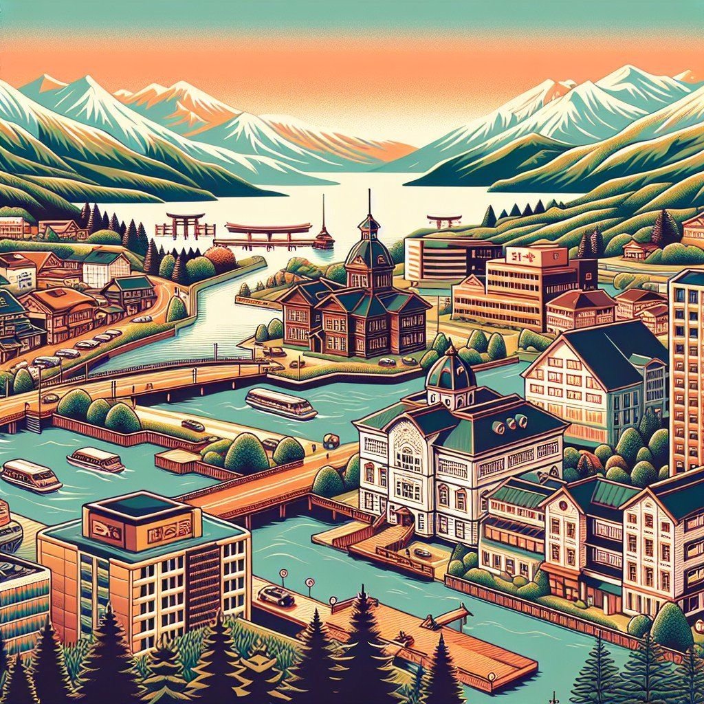 Sapporo – Nơi Đông Tây hội tụ