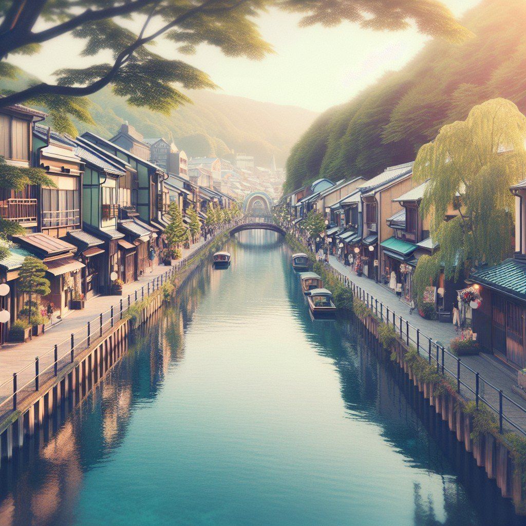 Kênh đào Otaru – Venice thu nhỏ giữa lòng Nhật Bản
