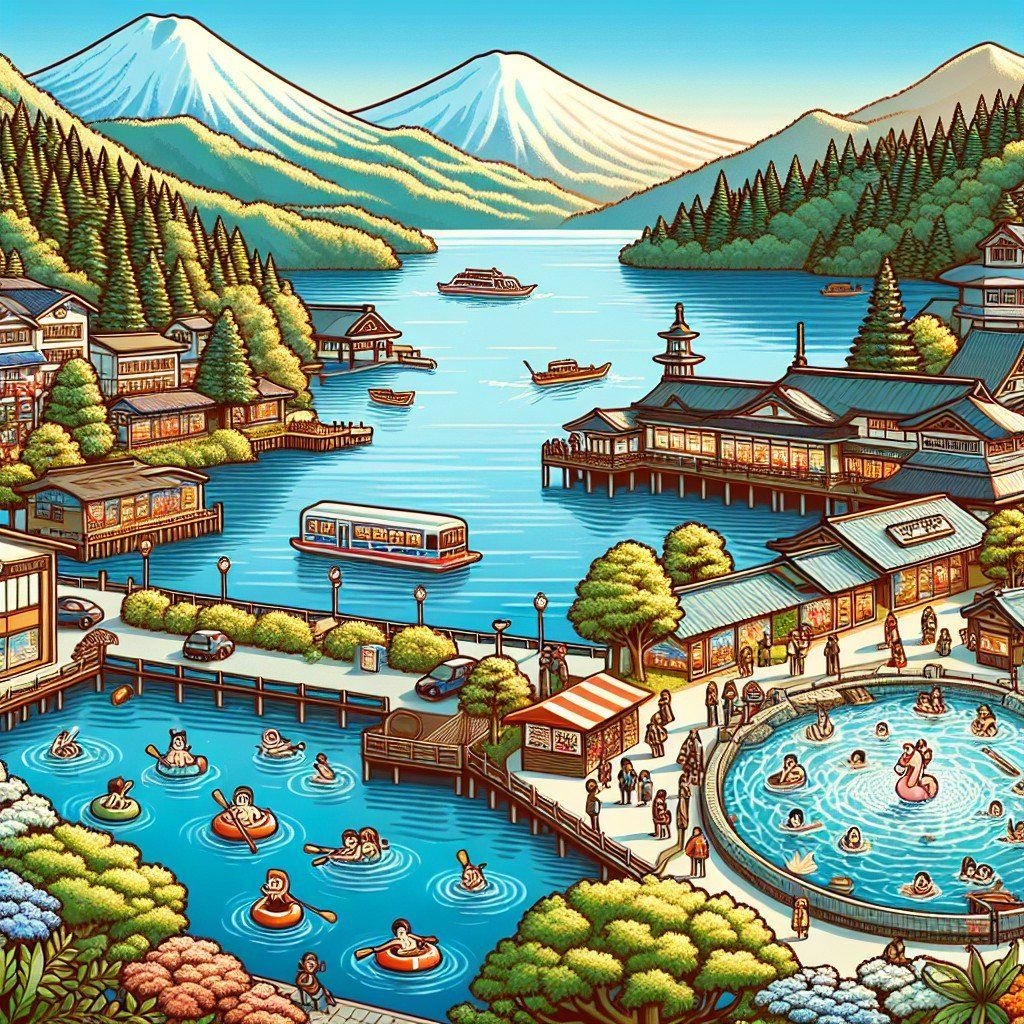 Hồ Toya – Viên ngọc quý giữa lòng Hokkaido