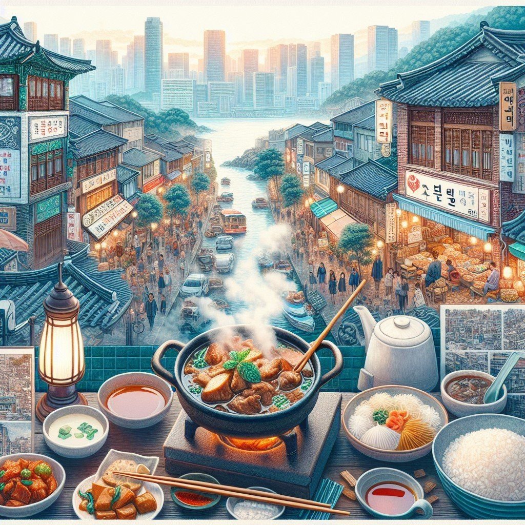 Canh thịt heo (돼지국밥) - Món ăn không thể bỏ lỡ khi đến Busan