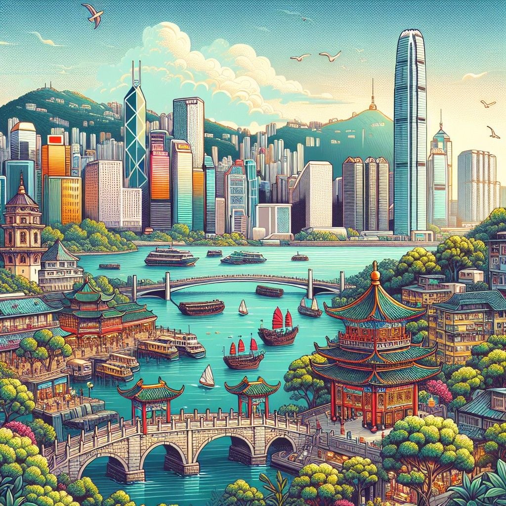 Visa Hong Kong - Đơn Giản Hơn Bao Giờ Hết