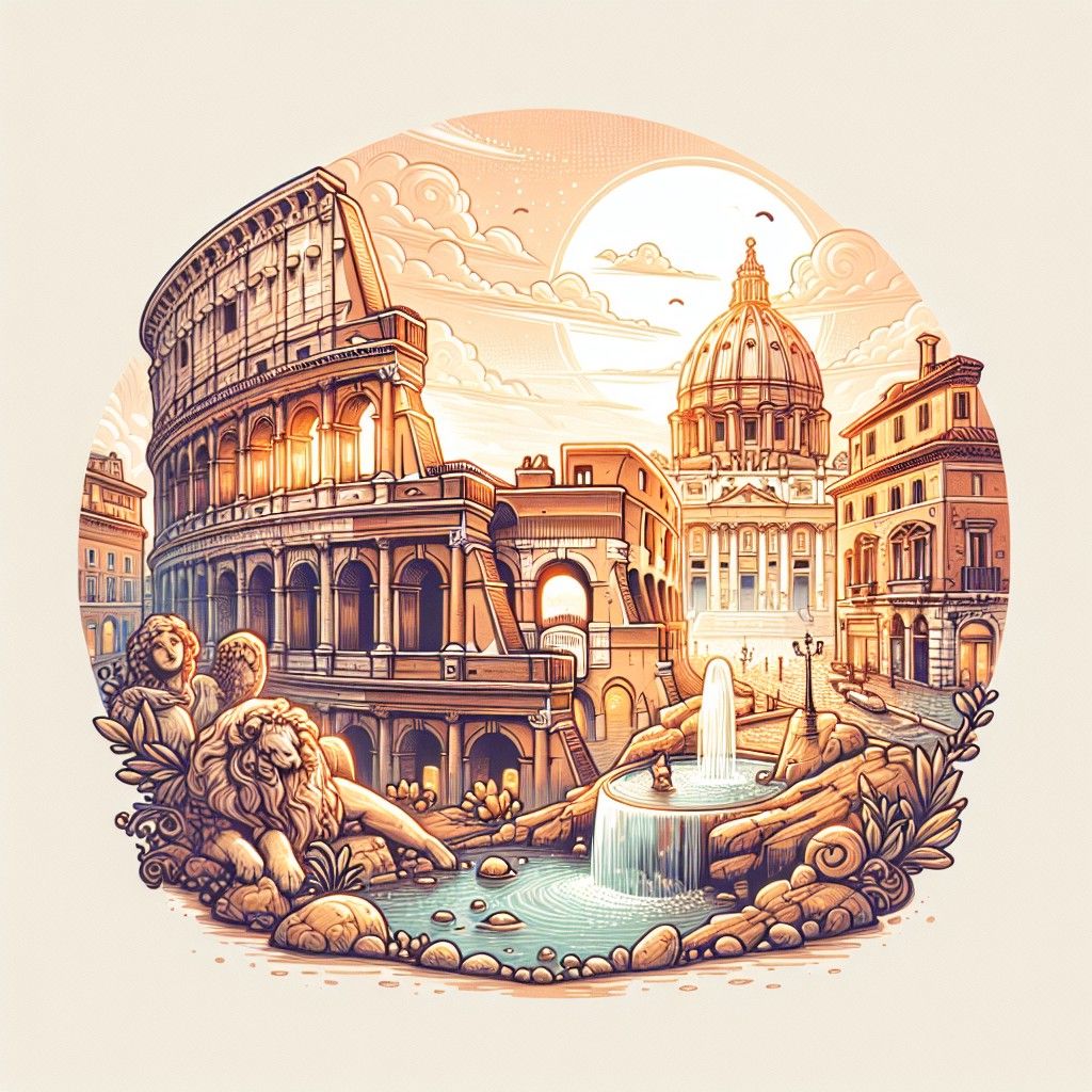 Khám Phá Rome - Dấu Ấn La Mã Cổ Đại