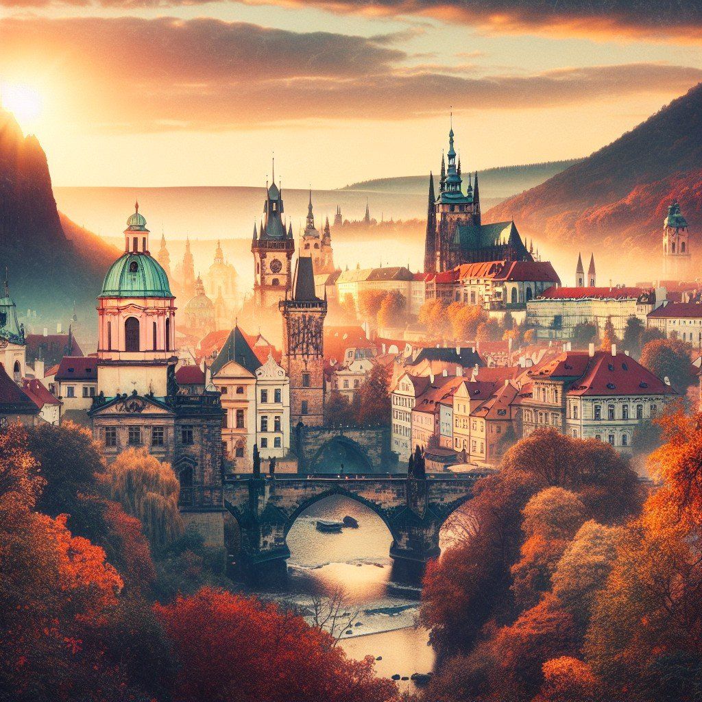 Khám Phá Prague - Viên Ngọc Châu Âu
