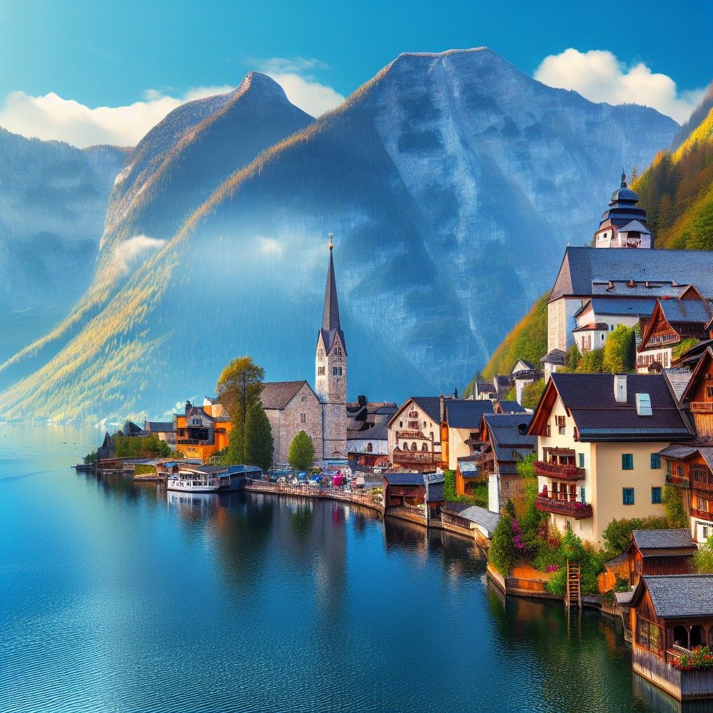 Làng Cổ Tích Hallstatt - Nơi Thời Gian Dừng Lại!