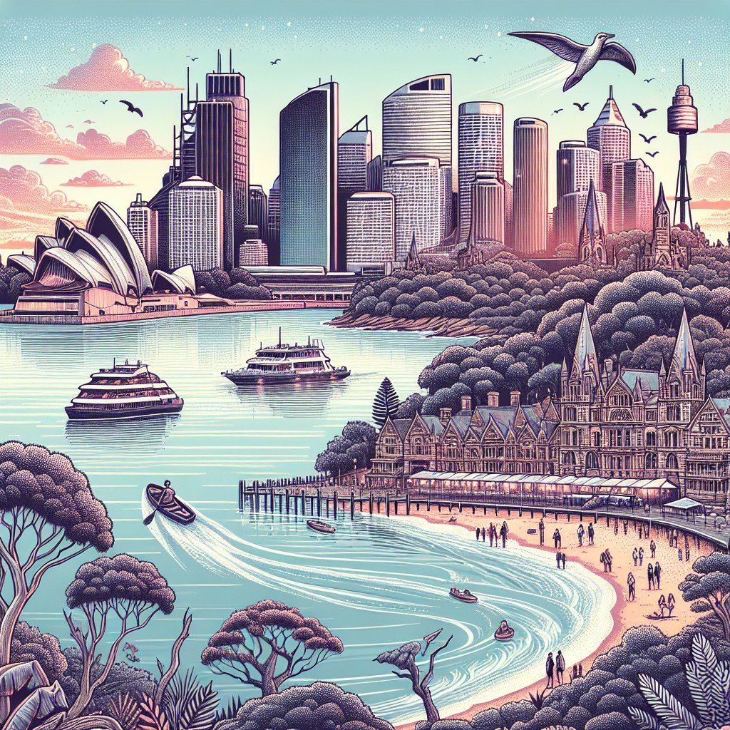 Khám Phá Thủ Phủ Úc - Sydney