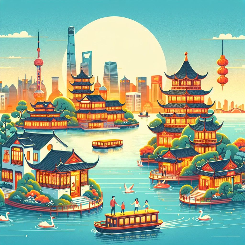 Khám Phá Trung Quốc Cùng Gia Đình - Tour Đặc Biệt Tháng 7/2025