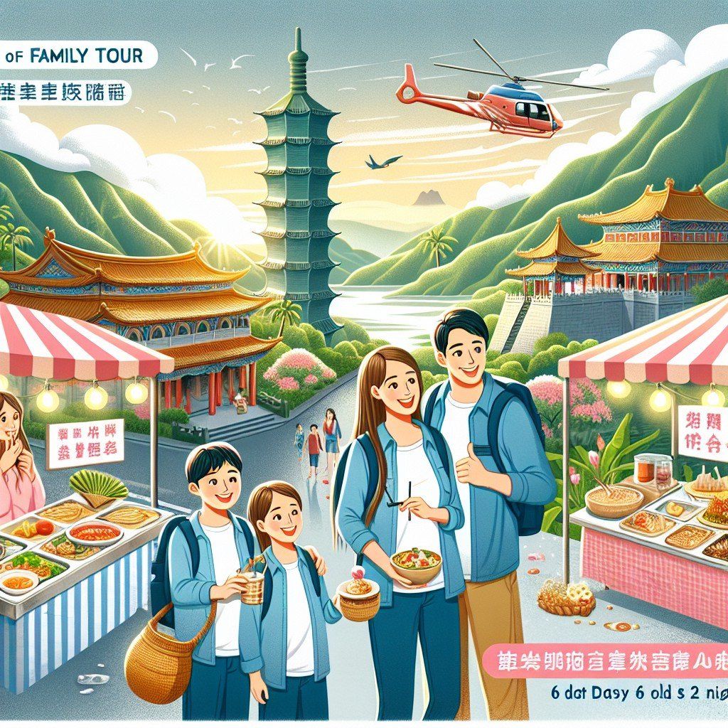 Khám Phá Đài Loan Cùng Gia Đình - Tour Đặc Biệt Với Ưu Đãi Hấp Dẫn