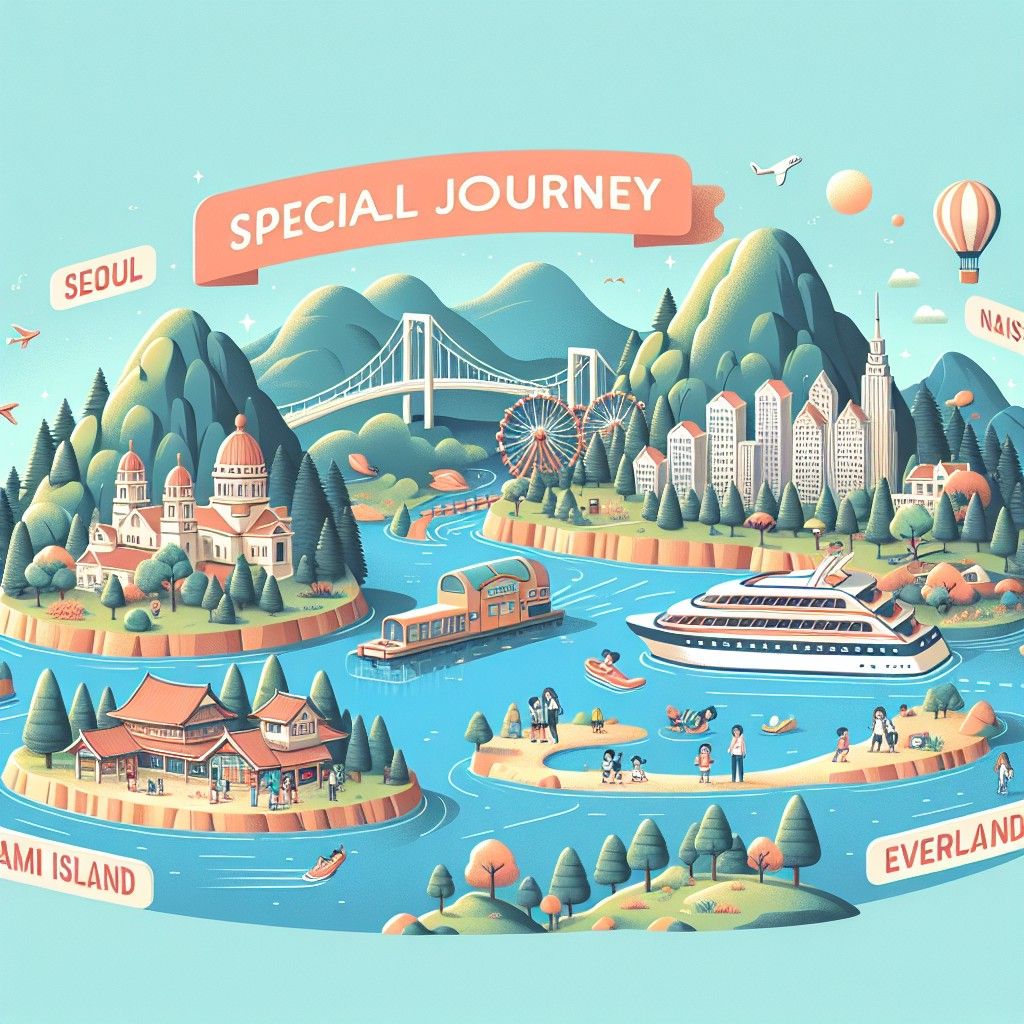 Khám Phá Seoul - Nami - Everland Trong Chuyến Du Lịch 4N3Đ