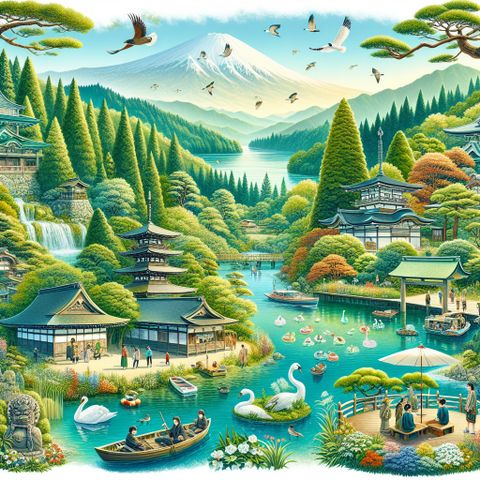 Khám Phá Thị Trấn Nishikawa: Thiên Đường Du Lịch Trong Vườn Quốc Gia Bandai-Asahi