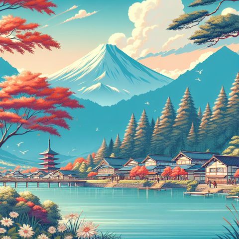 Khám Phá Thị Trấn Nishikawa - Viên Ngọc Giữa Lòng Vườn Quốc Gia Bandai-Asahi