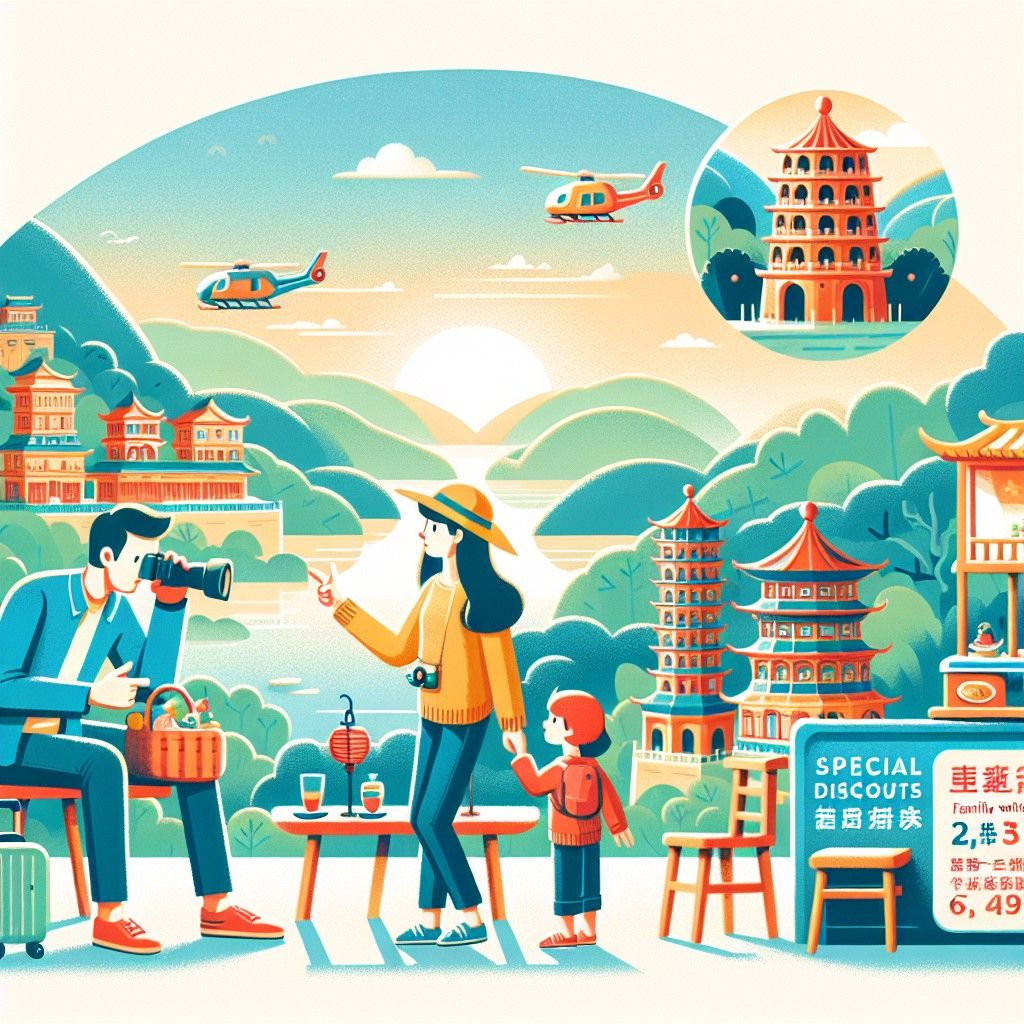 Cùng con khám phá Đài Loan - Tour Đặc Biệt Dành Cho Gia Đình!