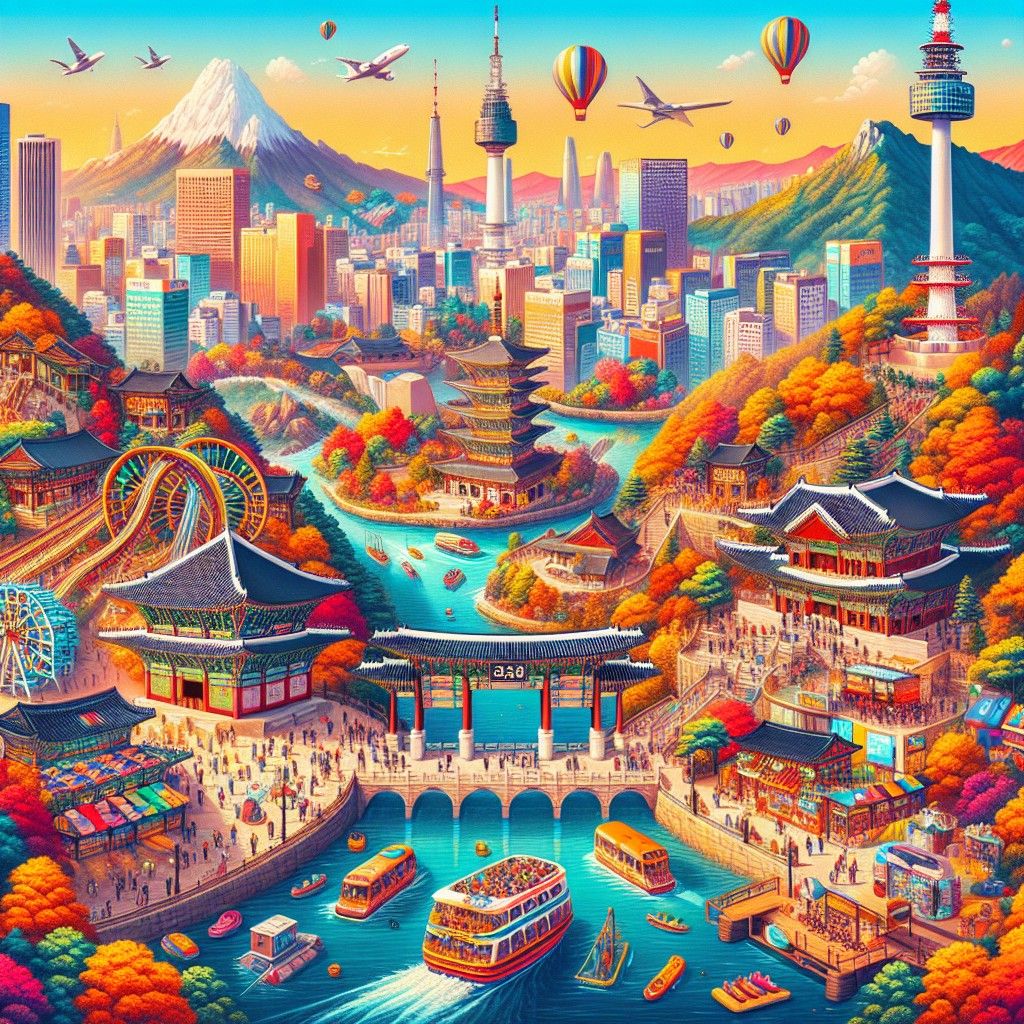 Tour Du Lịch Seoul - Nami - Everland 4N3Đ