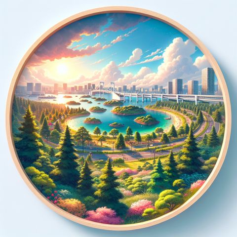 Một Thoáng Mộng Mơ Bên Bờ Vịnh Odaiba