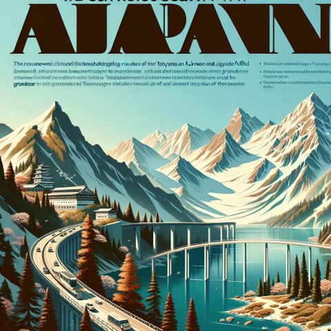Cung Đường Tuyết Tateyama Kurobe Alpine Mở Cửa Từ 15/4 Đến 30/11