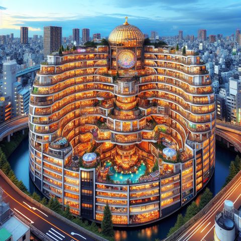Grand Hammer - Tòa nhà ăn chơi bậc nhất mới tại Tokyo