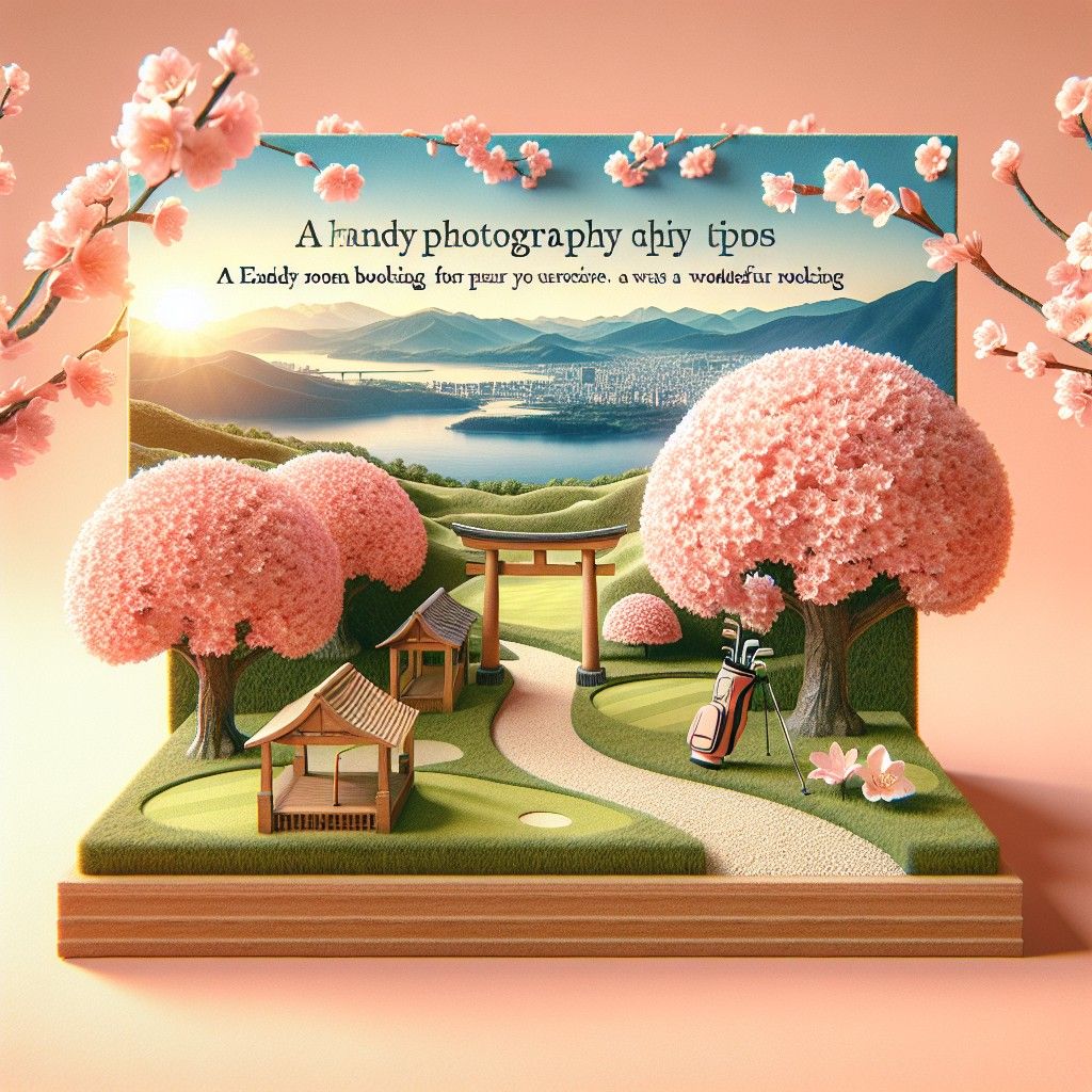 Trải Nghiệm Golf Mùa Hoa Anh Đào: Thời Điểm & Bí Kíp
