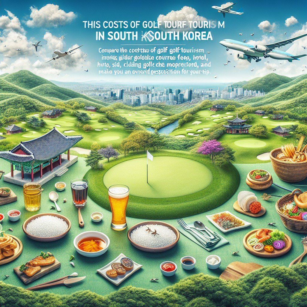 So Sánh Chi Phí: Du Lịch Golf Hàn Quốc vs Các Thị Trường Khác