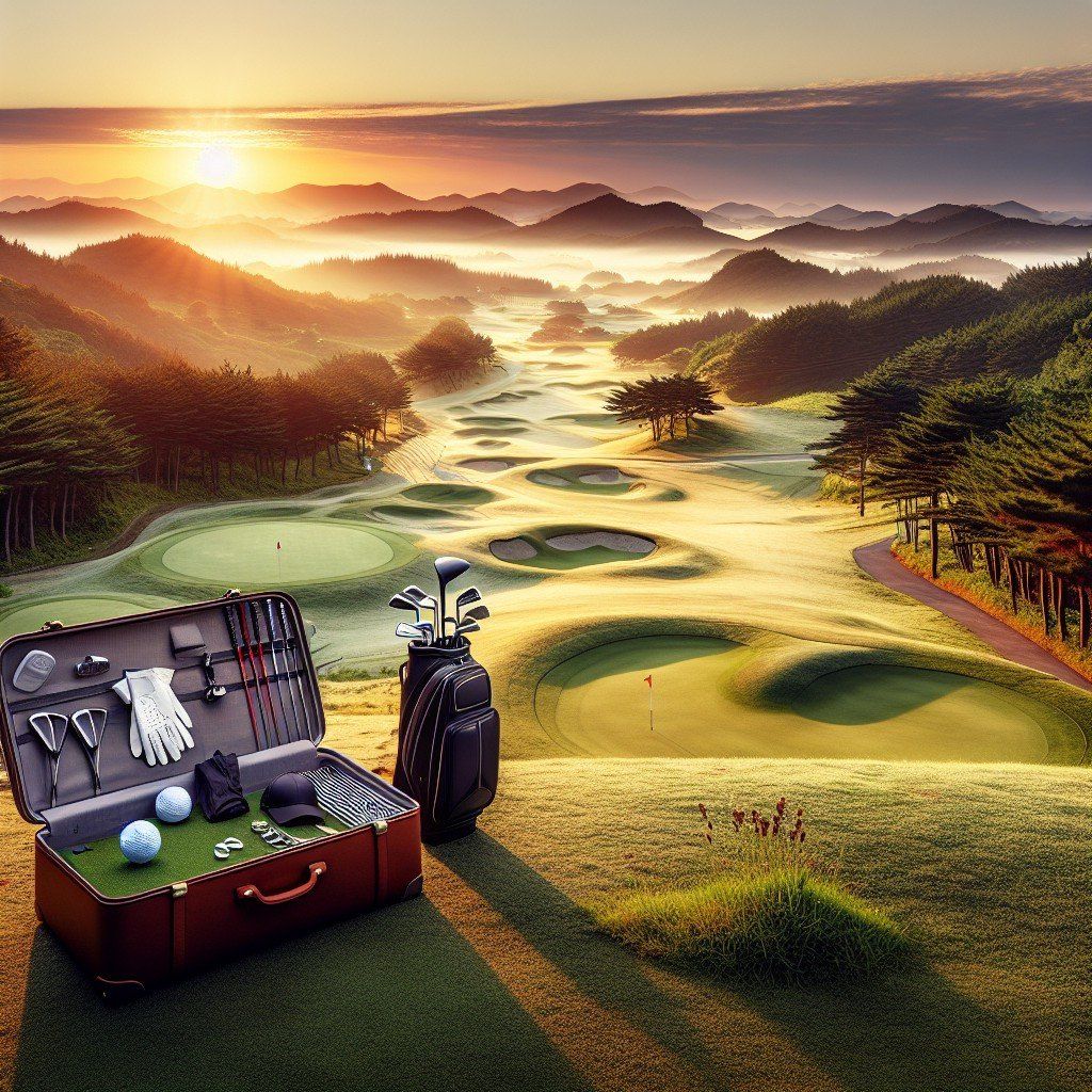 Checklist Hành Lý Cho Chuyến Du Lịch Golf Hàn Quốc