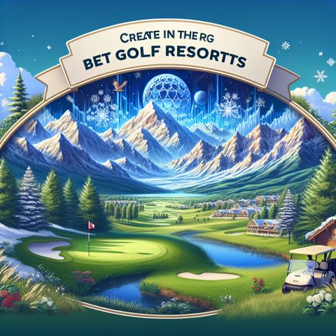 Top Resort Golf Có View Núi Tuyết (Winter Golf) 2025