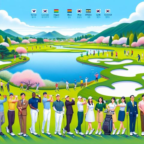 Phong Cách Thời Trang Golf Chuẩn Hàn: Mặc Gì Khi Đi Chơi?