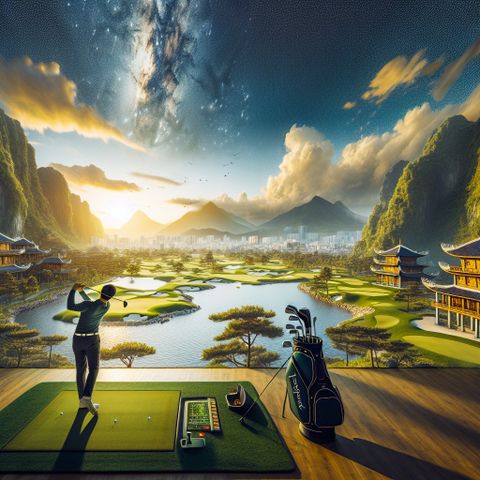 Top Golf Simulator – Trải Nghiệm Trước Khi Bay Sang Hàn