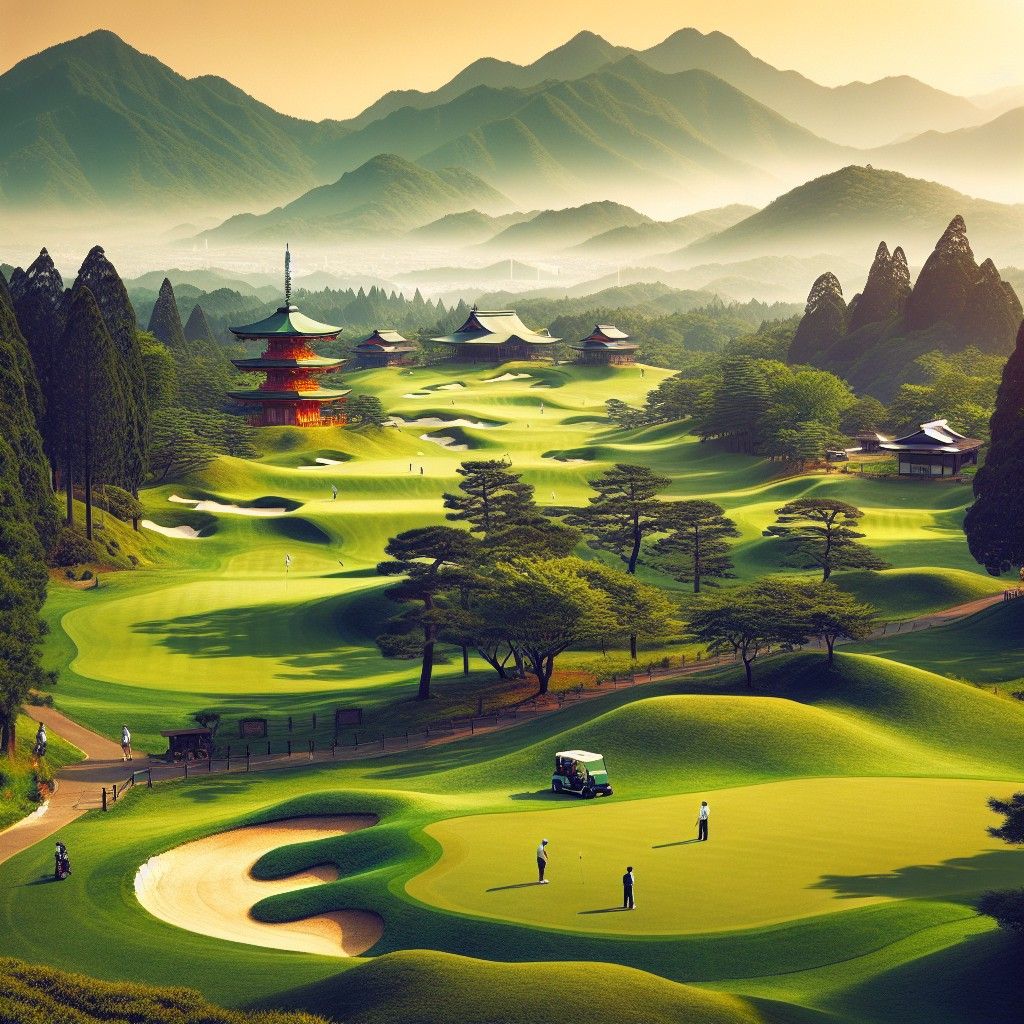 Top 5 Sân Golf Đẳng Cấp Tại Nhật Bản Bạn Phải Trải Nghiệm